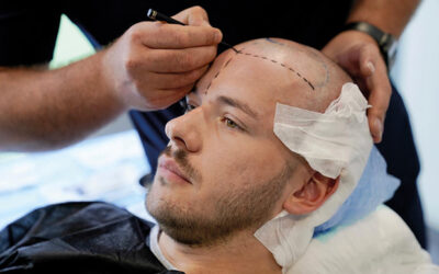 How long does it take scars of hair transplant to heal?